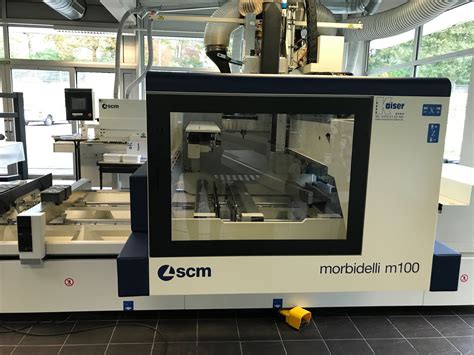 scm morbidelli m100 cnc